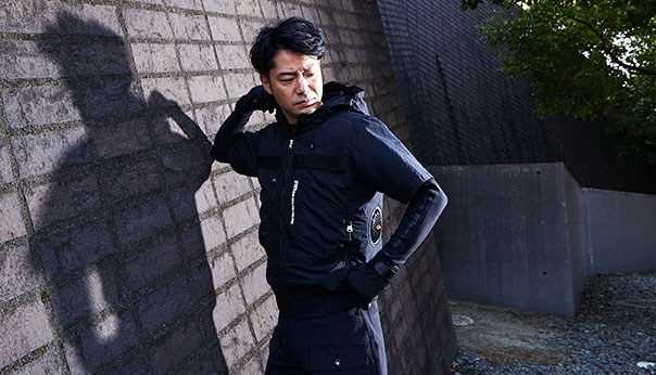 空調ファン付きウェア