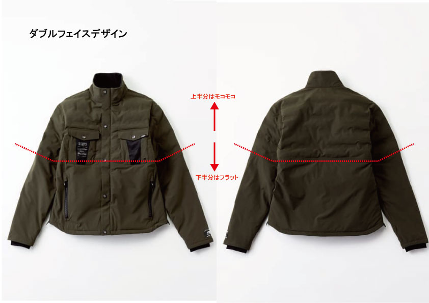 こだわり強め！】軽量・防風・ストレッチ機能付きの冬用ジャケット 