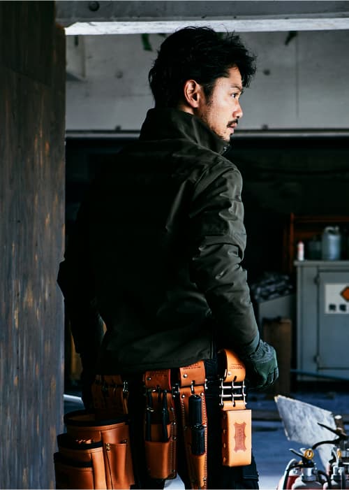 こだわり強め！】軽量・防風・ストレッチ機能付きの冬用ジャケット 