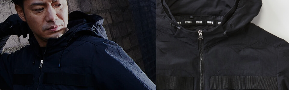 かっこいい半袖空調服｜夏の現場を涼しく快適に！ | STUD'Sスタッズ