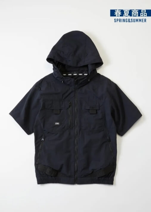 素材で選ぶ涼しい空調機能付き作業服の特徴