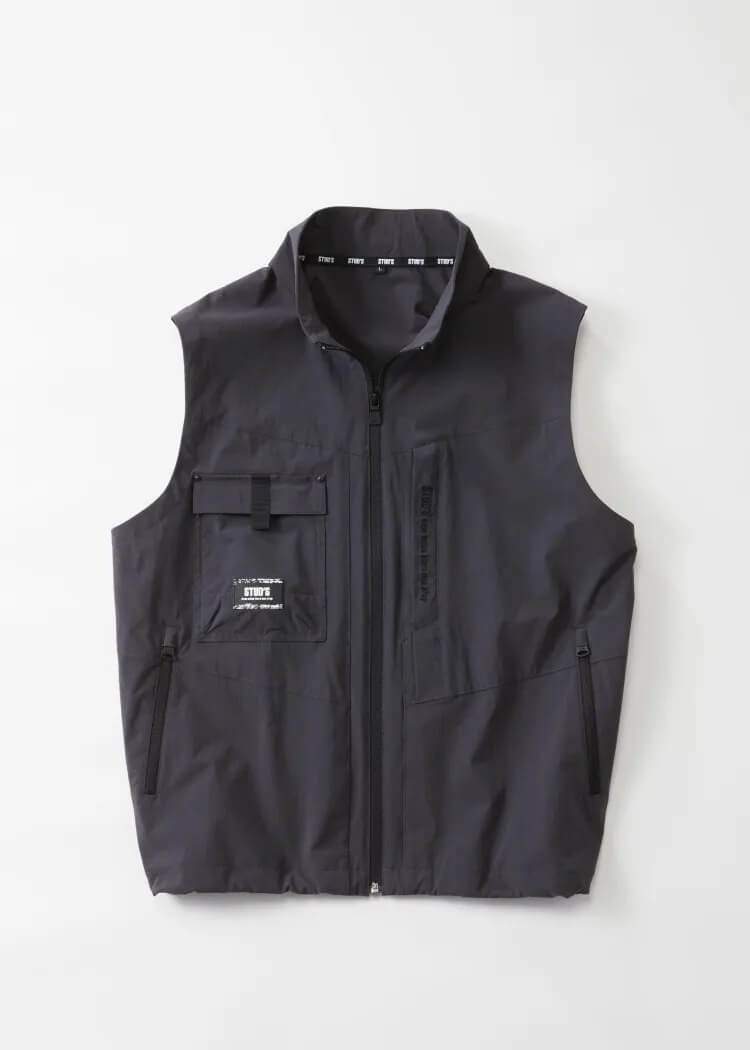 作業服ベストを着用するメリット